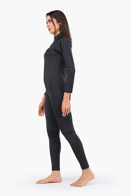 Black Diving & Swimming Suit