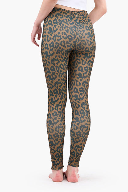 Leopard Print Leggings
