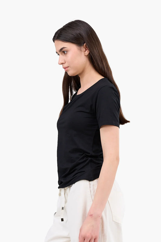 Timeless Tencel Crew Neck Top