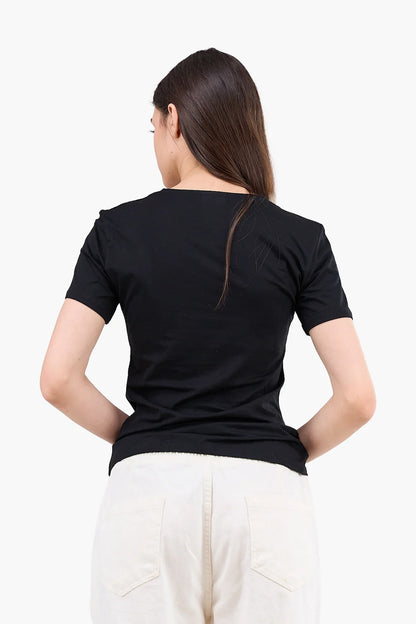 Timeless Tencel Crew Neck Top