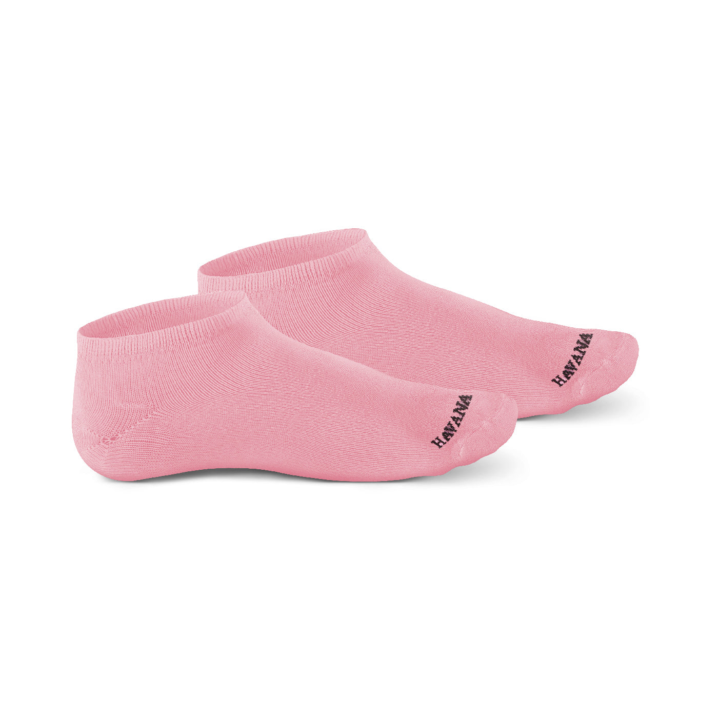 Plain pink Ankle Socks