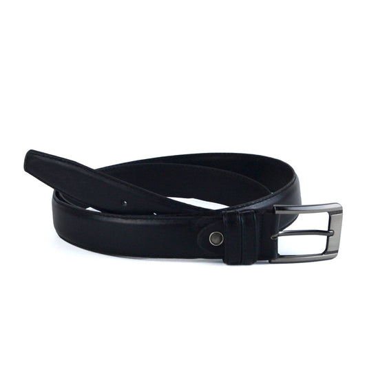 Leather Classic Belt - Black