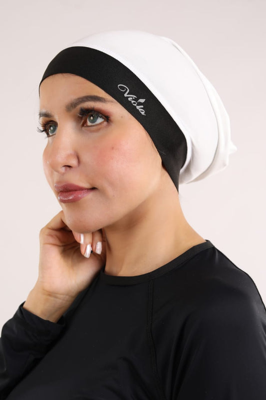 Sports Turban - White