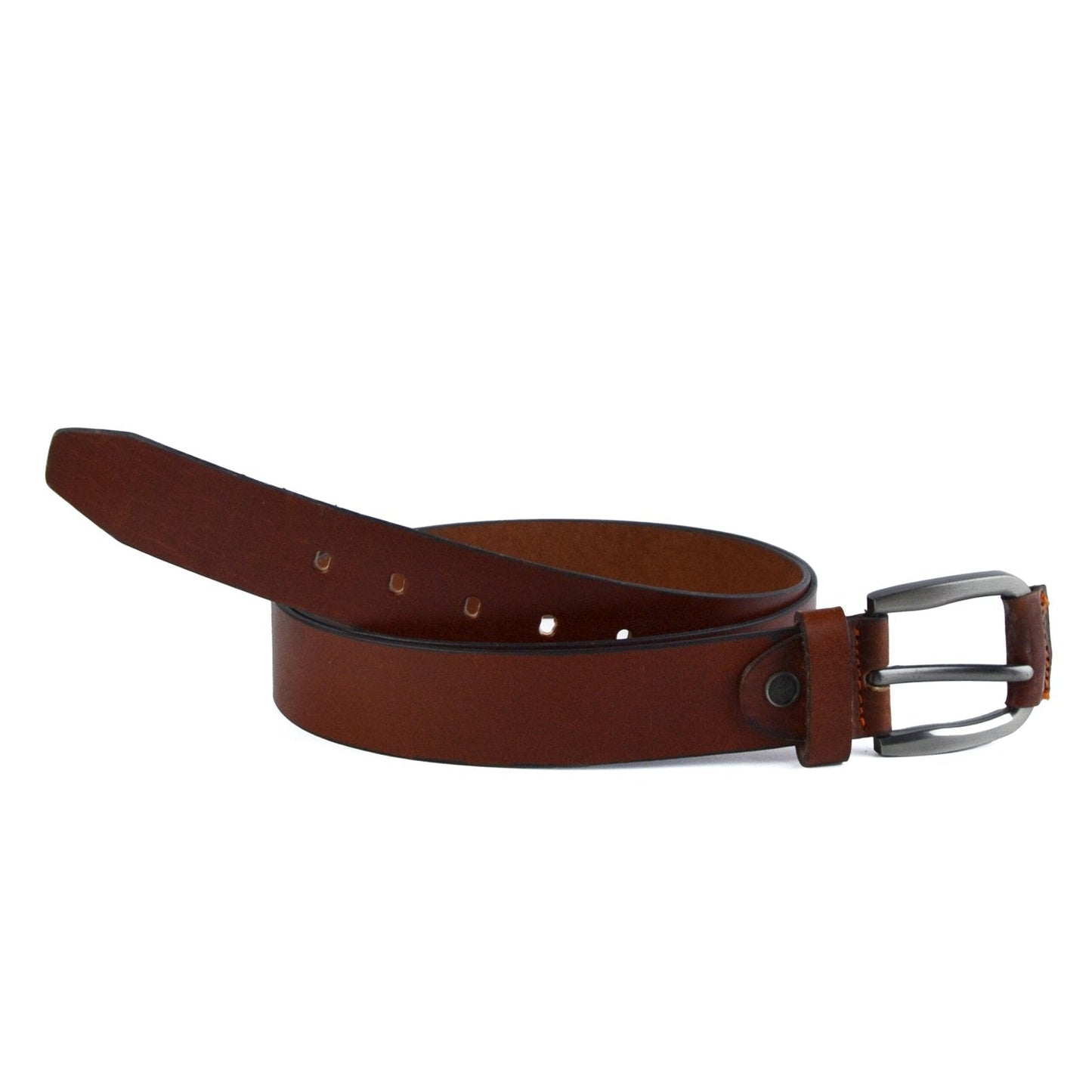 Leather Classic Belt - Brown