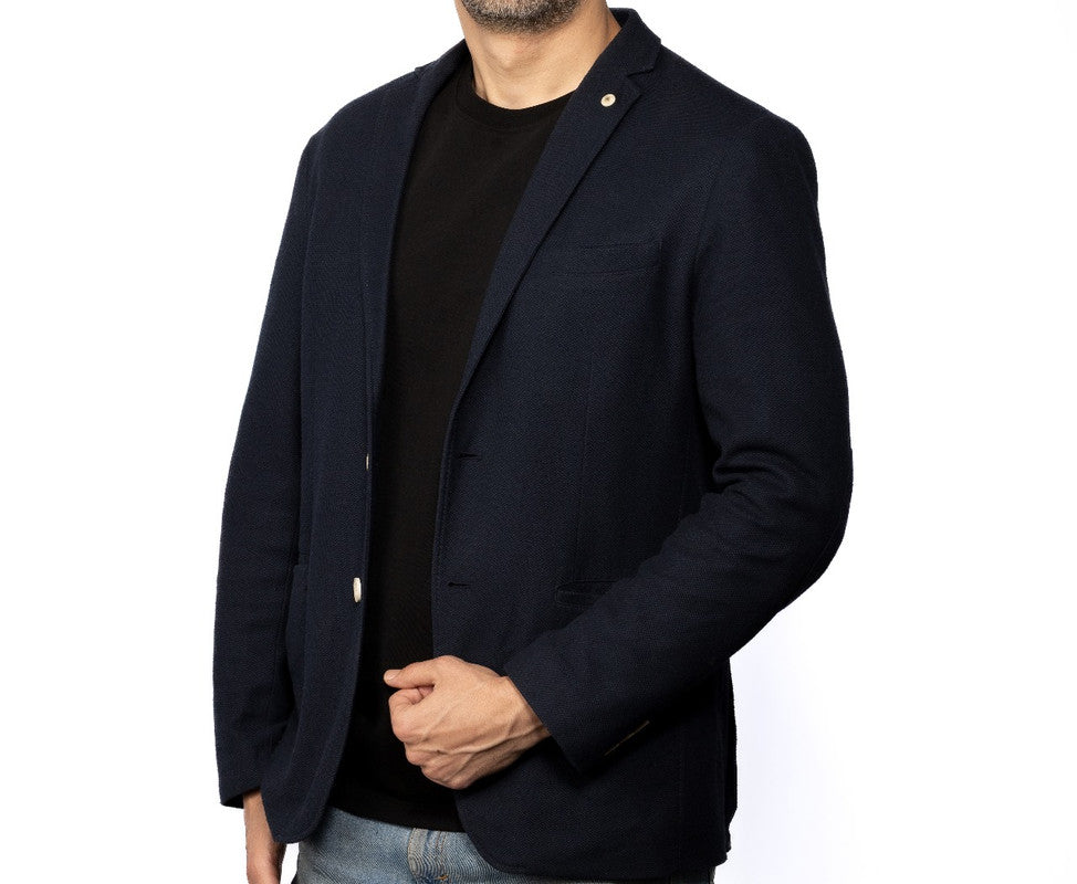 Cotton Basic T-shirt - Black