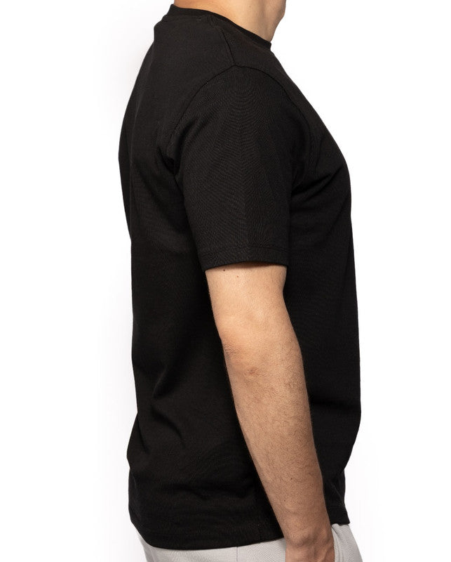 Cotton Basic T-shirt - Black