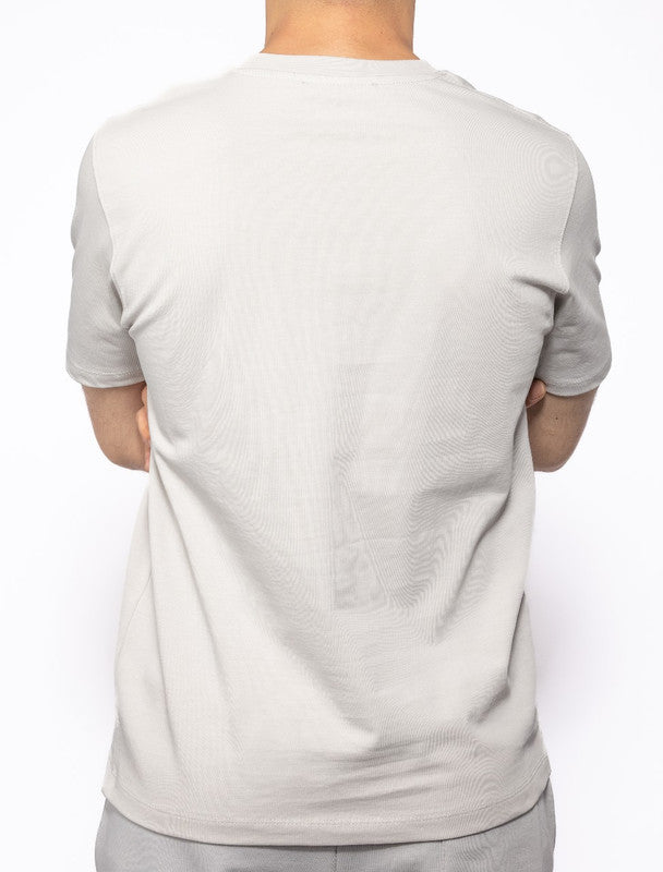 Cotton Basic T-shirt - Light Grey