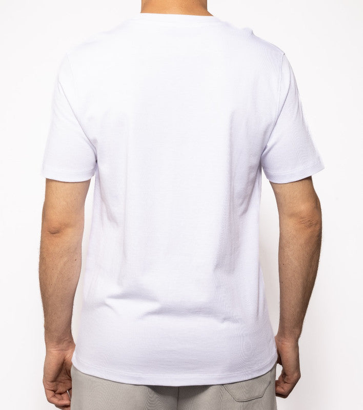 Cotton Basic T-shirt - White
