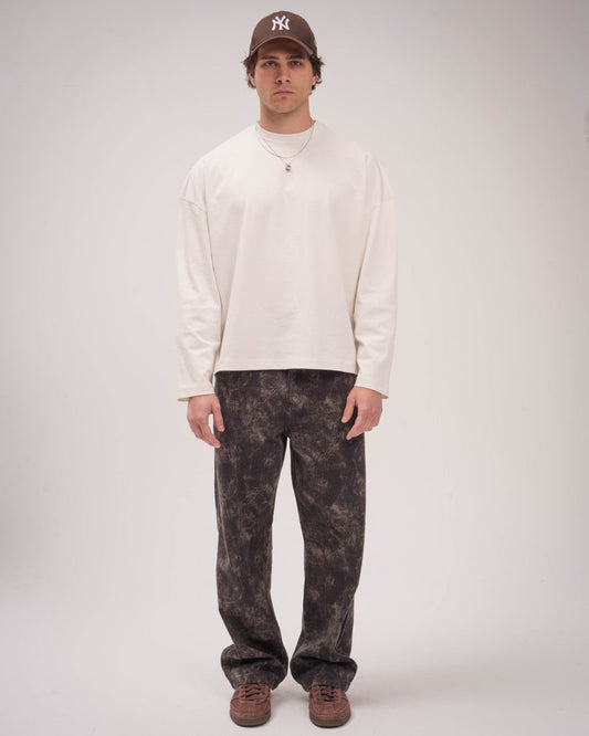 KABUL BROWN CAMO PANTS