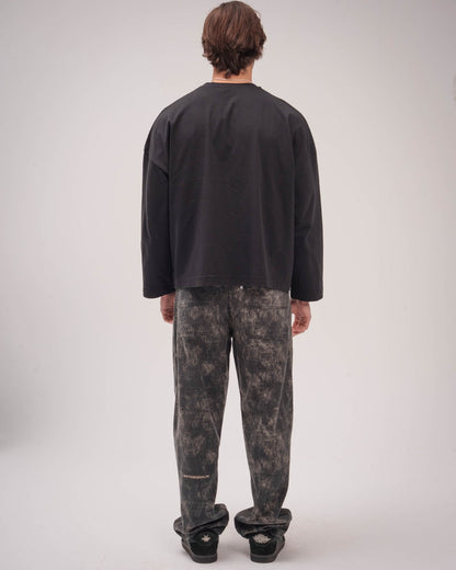 GUNMETAL GREY CAMO PANTS