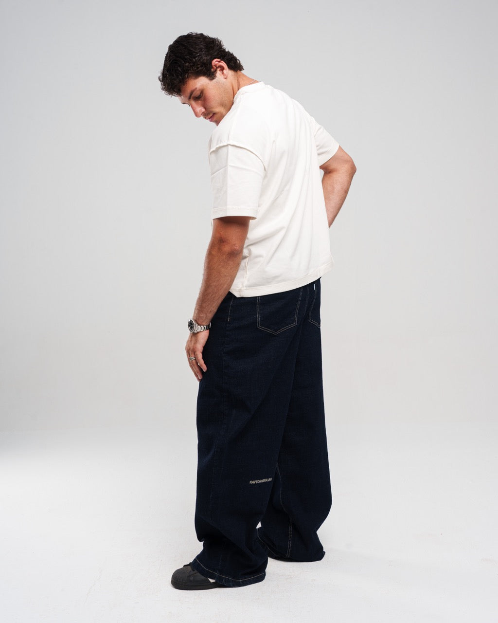 RAW UNISEX SUPER BAGGY JEANS