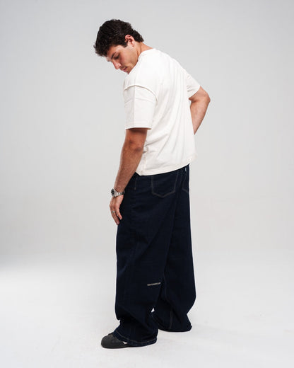 RAW UNISEX SUPER BAGGY JEANS