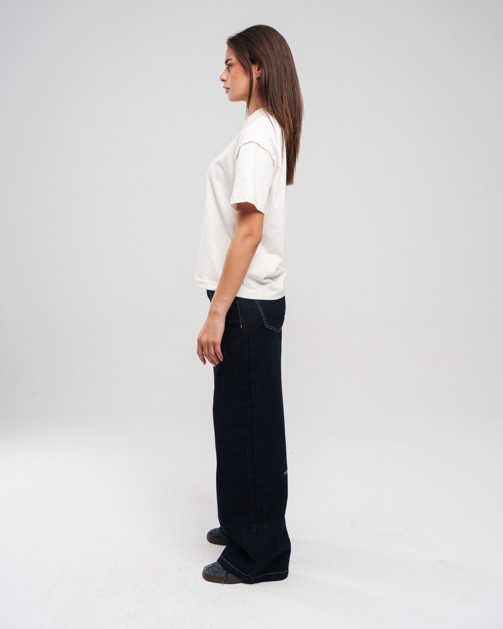 RAW UNISEX SUPER BAGGY JEANS