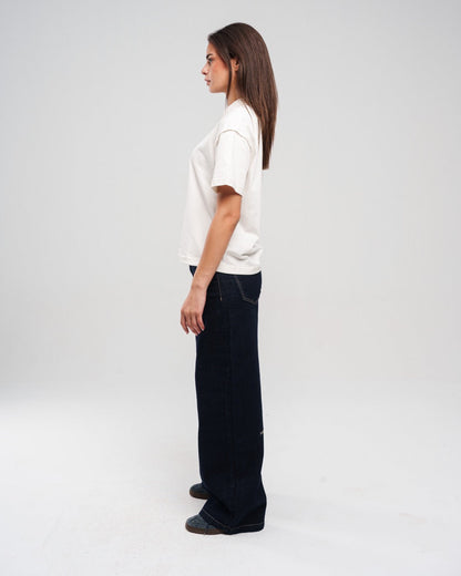 RAW UNISEX SUPER BAGGY JEANS