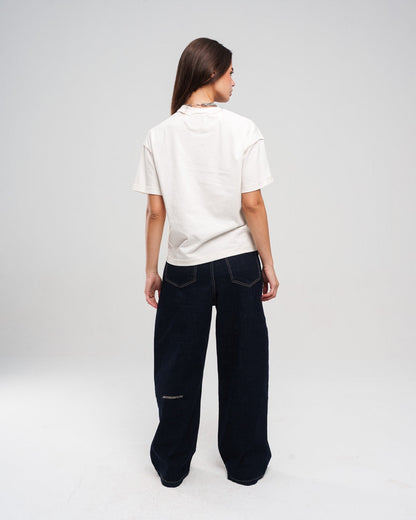 RAW UNISEX SUPER BAGGY JEANS