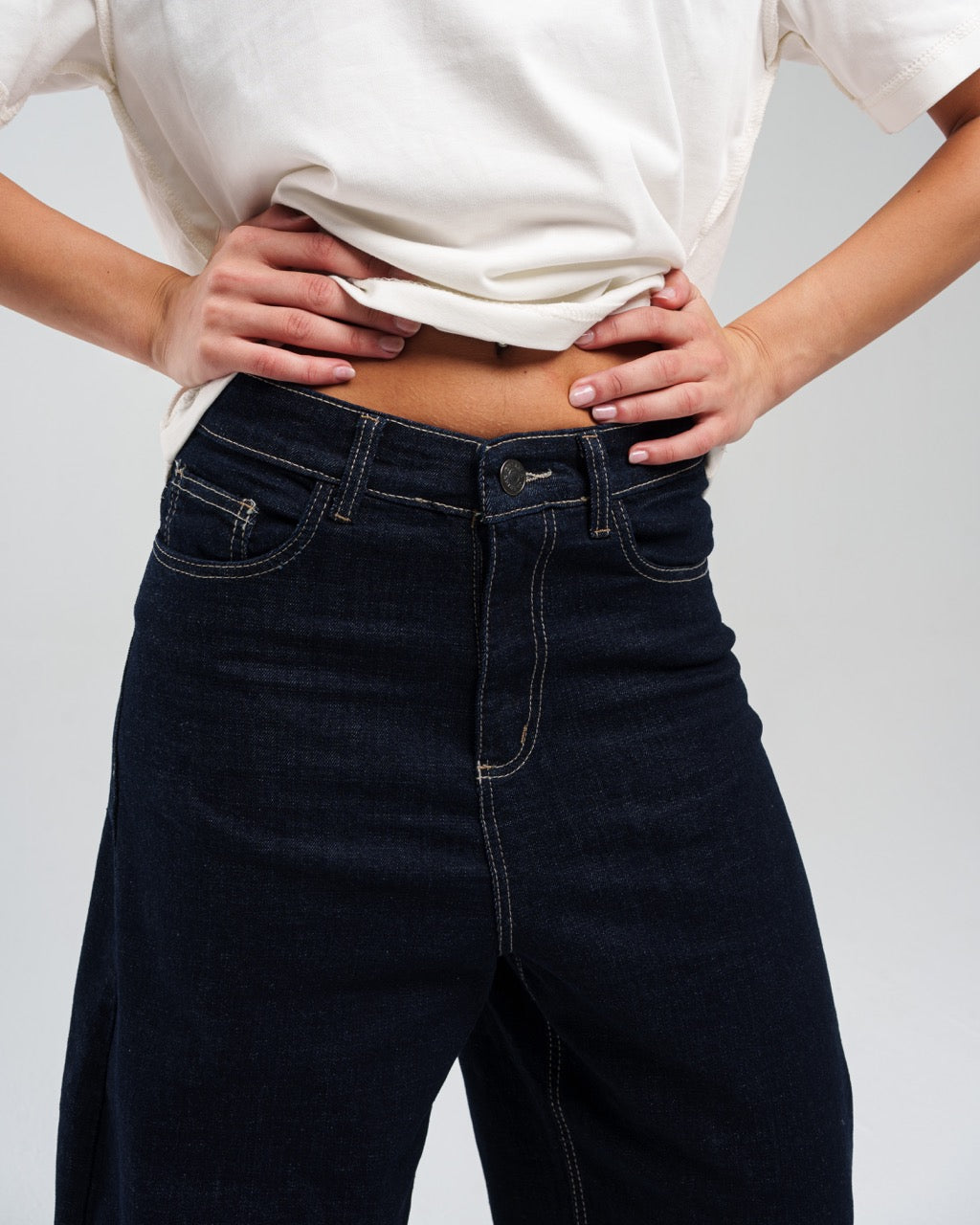 RAW UNISEX SUPER BAGGY JEANS