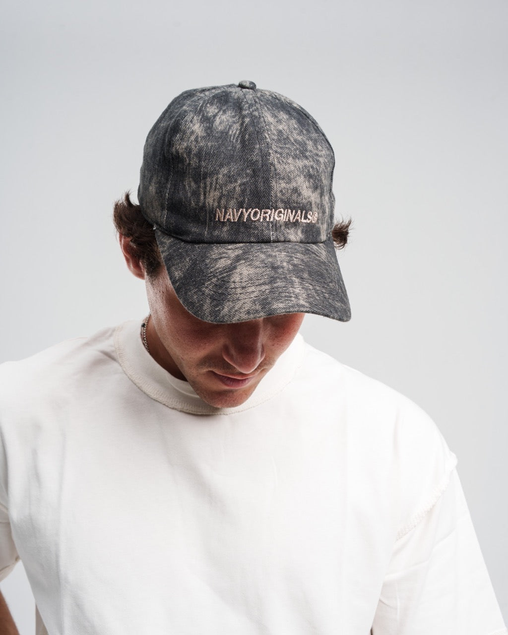 GUNMETAL GREY NAVYORIGINALS® CAMO CAP