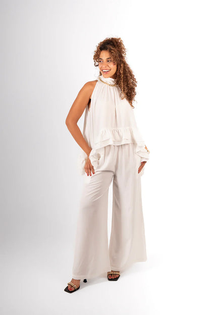 High Neckline Cocktail Set