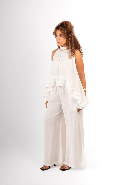 High Neckline Cocktail Set