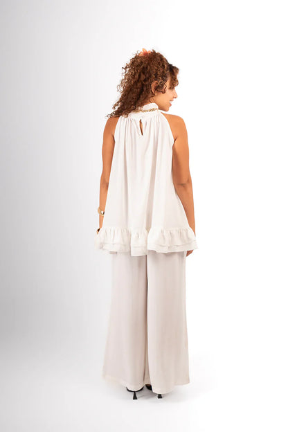 High Neckline Cocktail Set