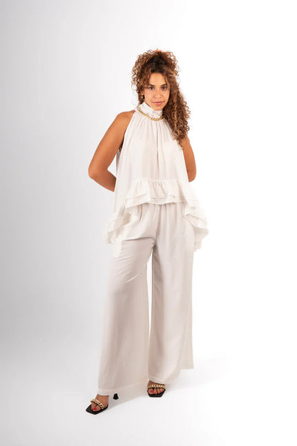 High Neckline Cocktail Set