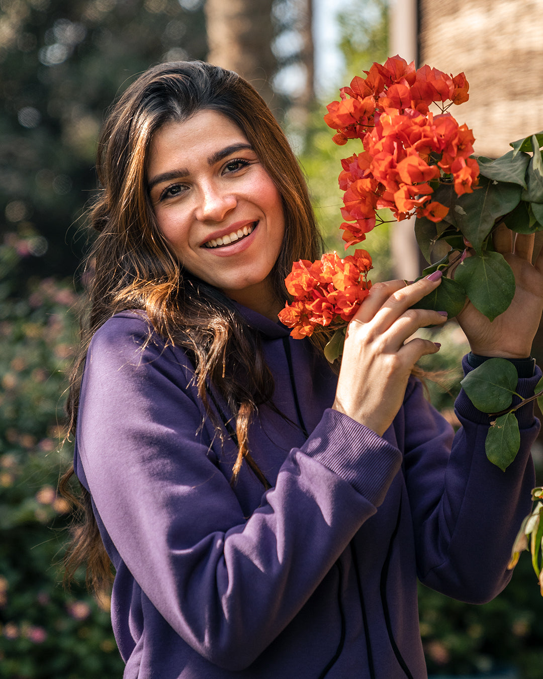 Melton Cotton Hourglass Maternity & Nursing Hoodie