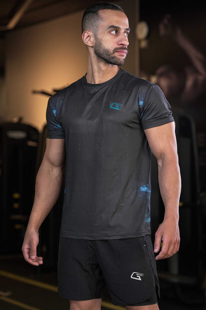 Synthetic Alimony Edd T-shirt - Black