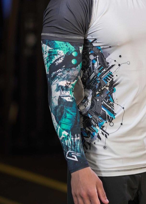 Synthetic Beast Arm - Multicolor