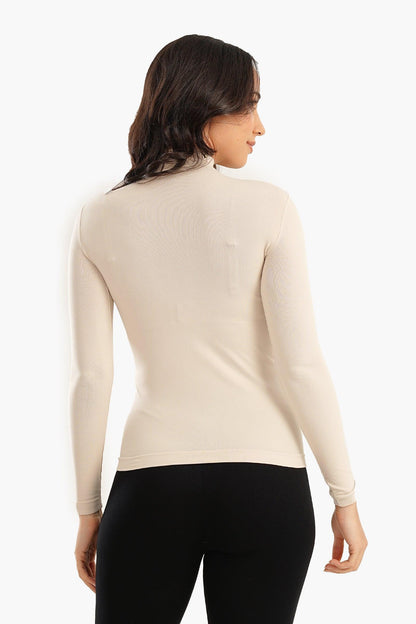 Microfiber Long Sleeves Top - Carina - ÙƒØ§Ø±ÙŠÙ†Ø§