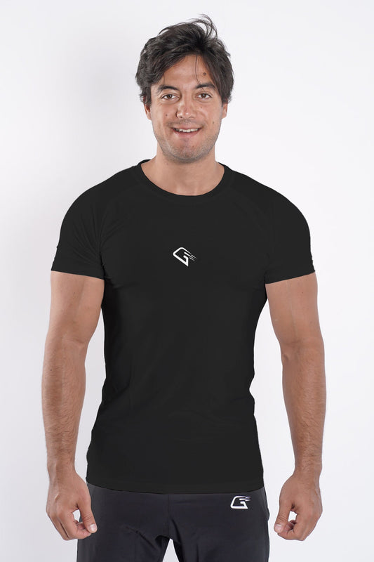 Synthetic Classic Utter T-Shirt - Black