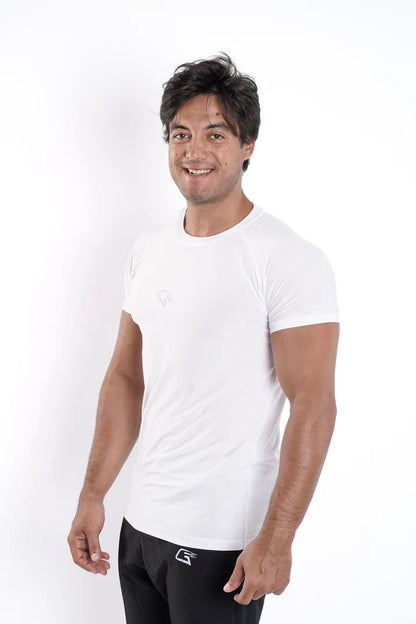 Synthetic Vacuum T-Shirt - White