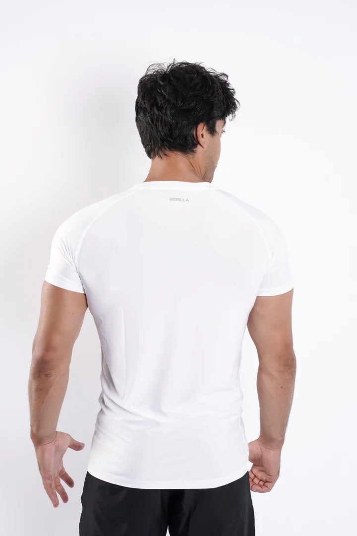 Synthetic Vacuum T-Shirt - White