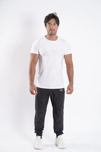 Synthetic Vacuum T-Shirt - White