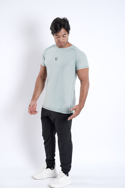 Synthetic Ascend Performance T-Shirt - Light Grey