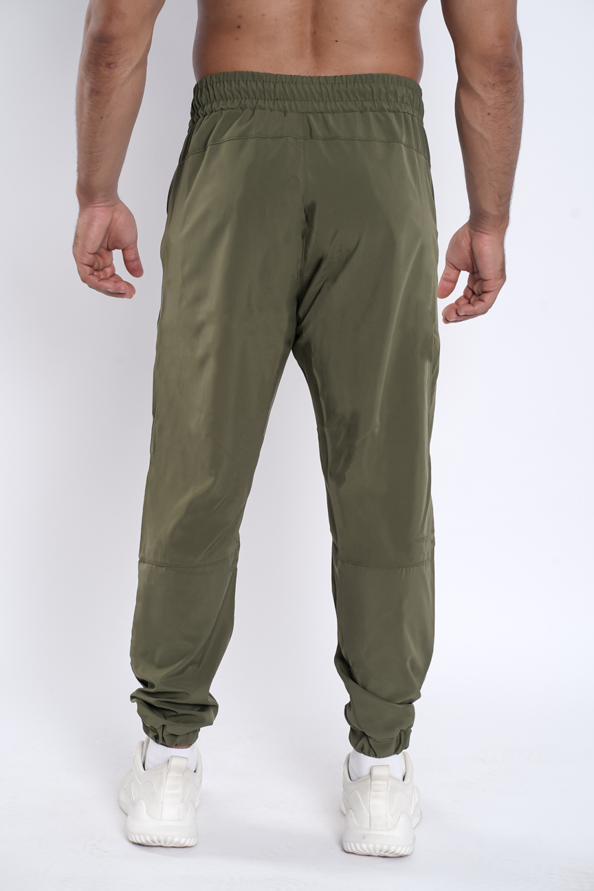 Synthetic Taco Pants - Olive