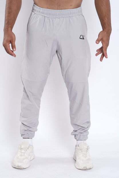 Synthetic  Elysium Strides Pants - Light Grey