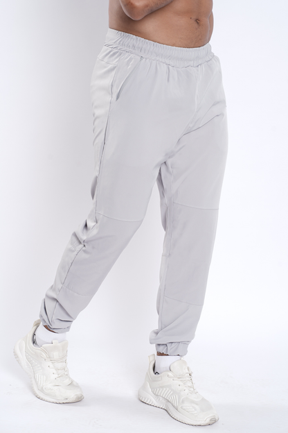 Synthetic  Elysium Strides Pants - Light Grey
