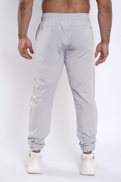 Synthetic  Elysium Strides Pants - Light Grey