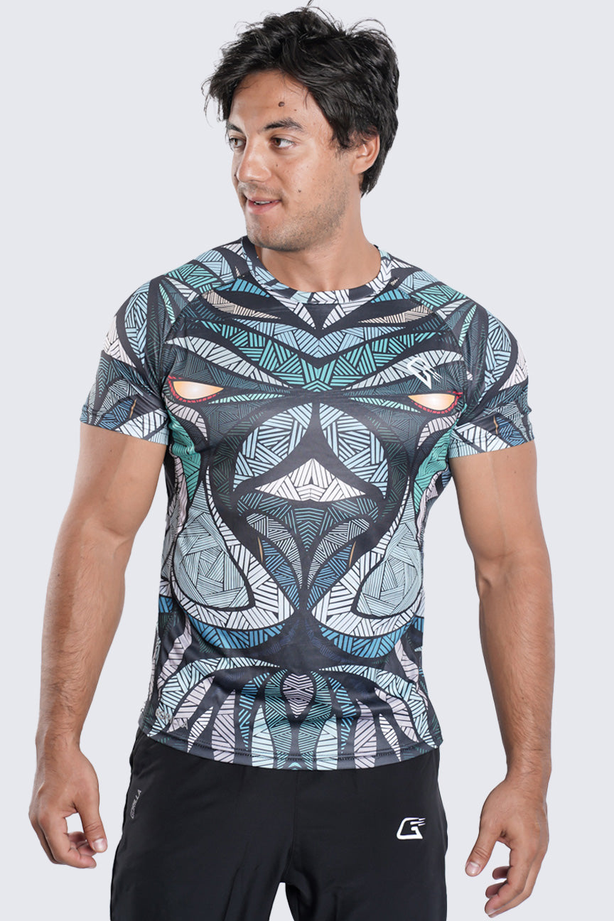Synthetic Creative Cuddlr T-Shirt - Multicolor