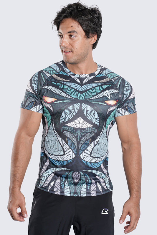 Synthetic Creative Cuddlr T-Shirt - Multicolor