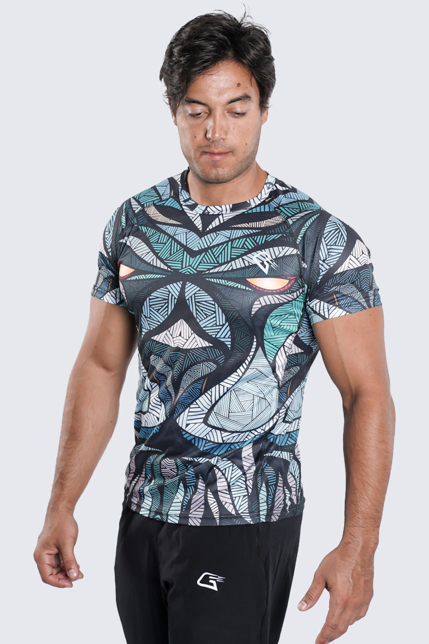 Synthetic Creative Cuddlr T-Shirt - Multicolor