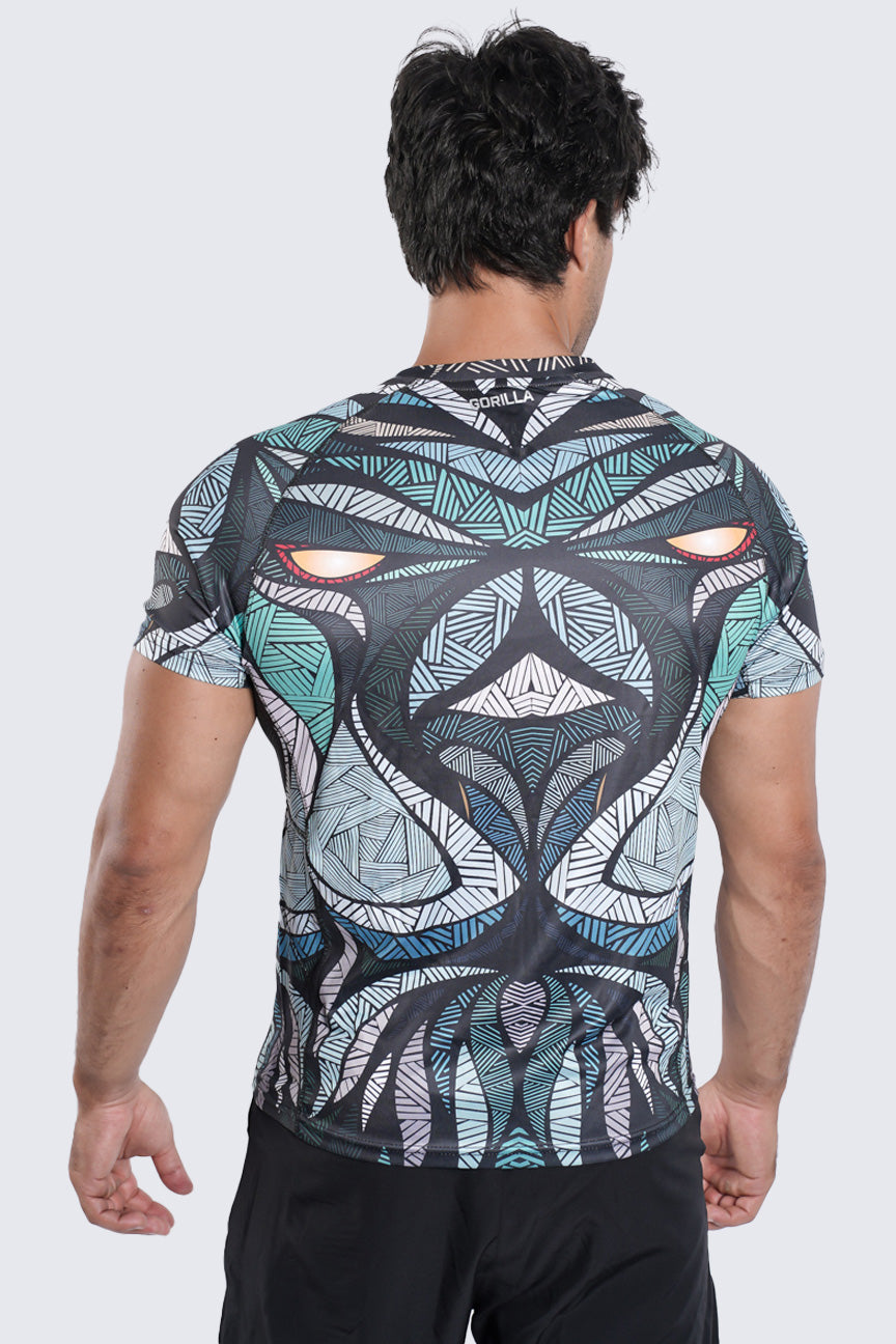 Synthetic Creative Cuddlr T-Shirt - Multicolor