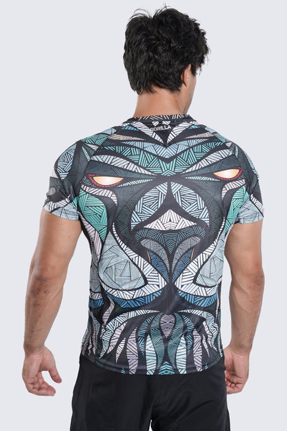 Synthetic Creative Cuddlr T-Shirt - Multicolor