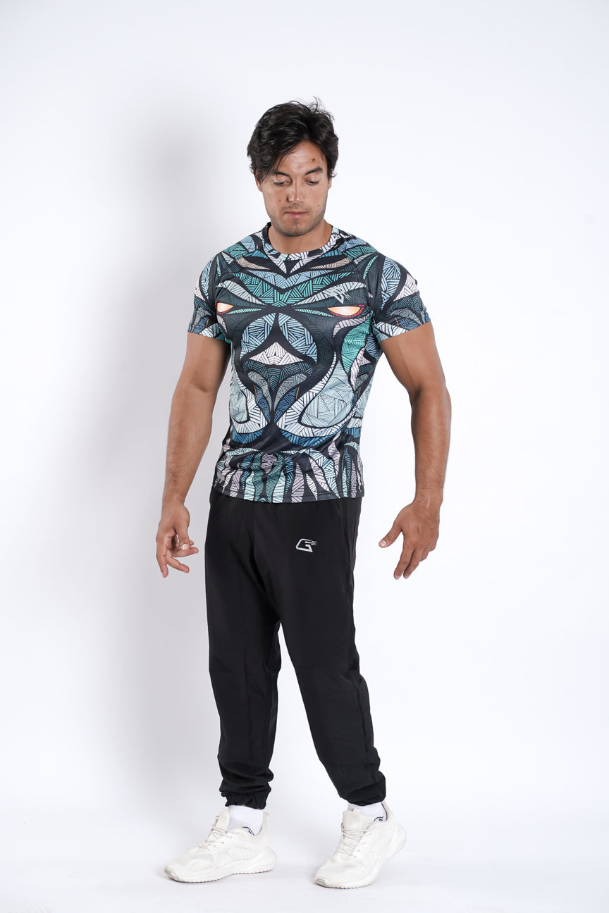 Synthetic Creative Cuddlr T-Shirt - Multicolor