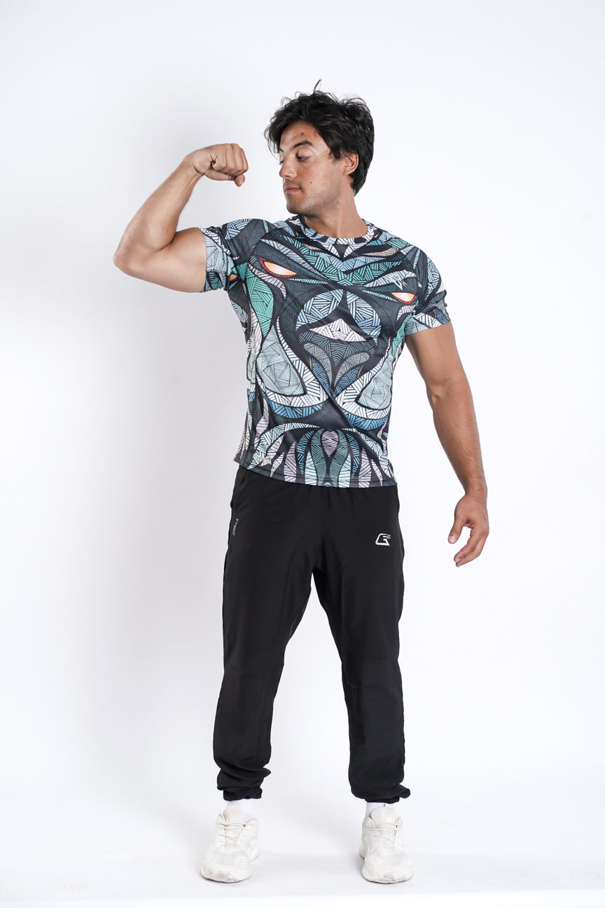 Synthetic Creative Cuddlr T-Shirt - Multicolor