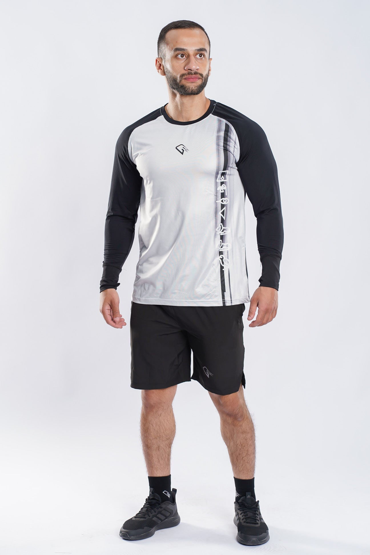 Synthetic Cosmic Clash Training T-shirt - Multicolor