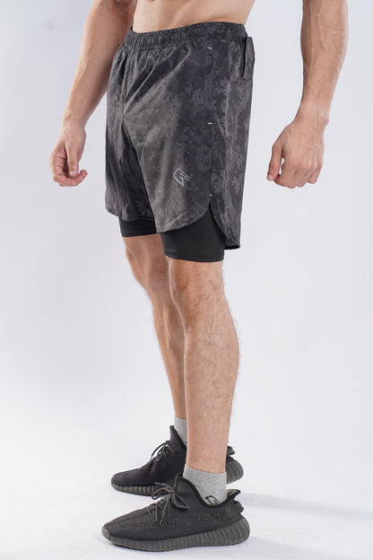 Synthetic Oceantic Shorts - Multicolor