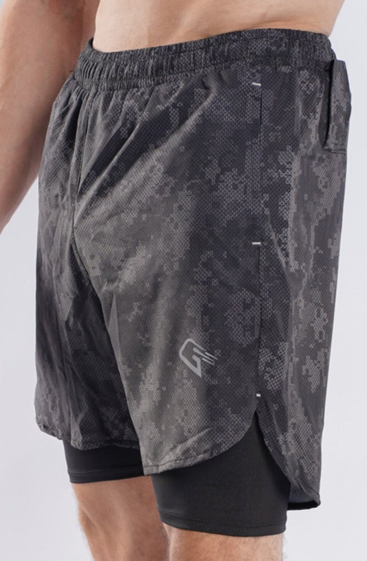 Synthetic Oceantic Shorts - Multicolor