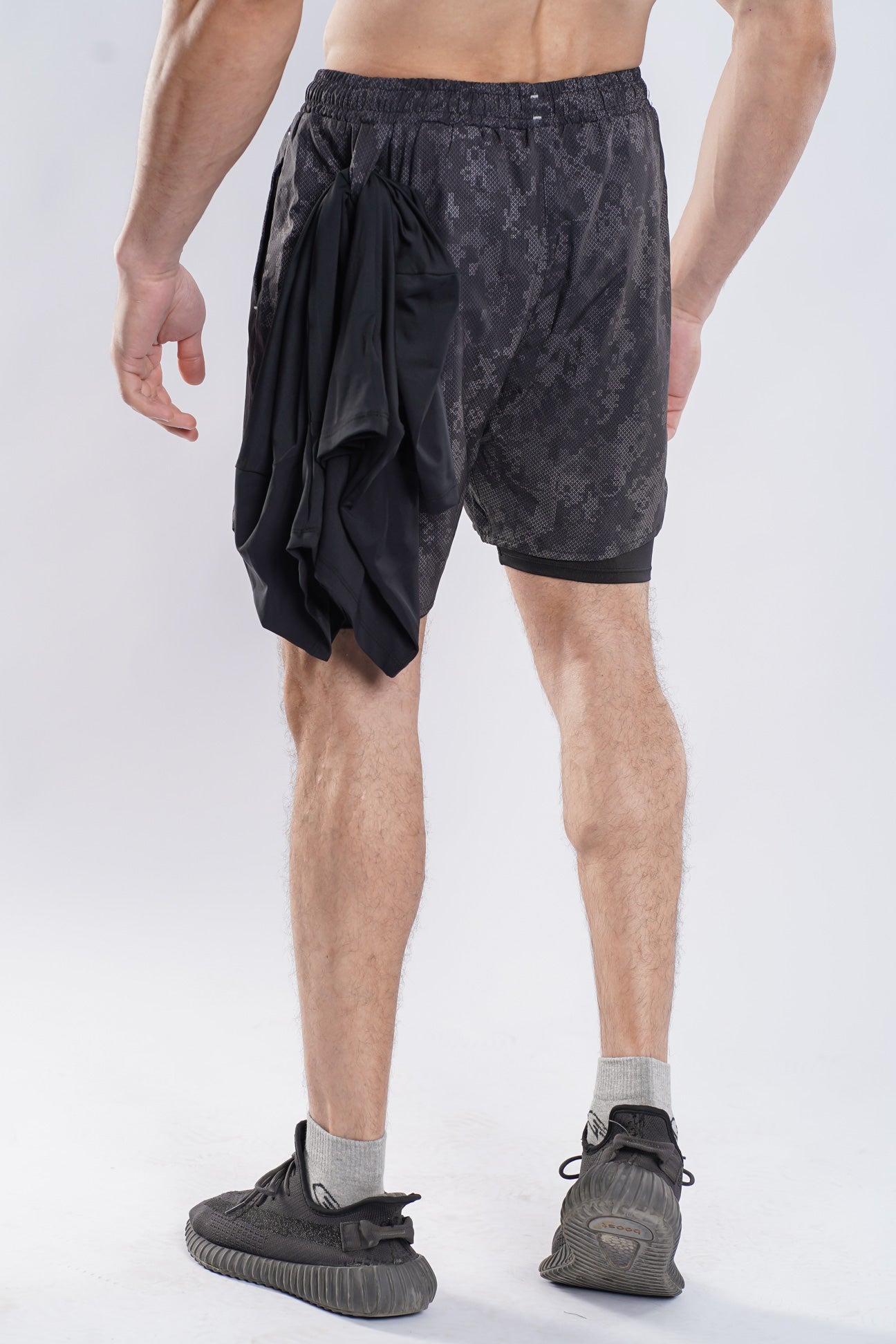Synthetic Oceantic Shorts - Multicolor
