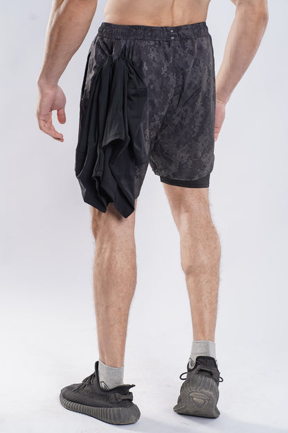 Synthetic Oceantic Shorts - Multicolor